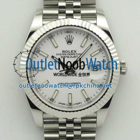 Replica Rolex Datejust II 126334 41MM N Stainless Steel White Dial Swiss 3235