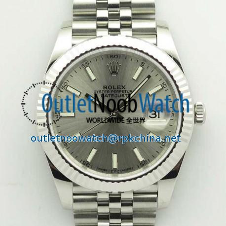 Replica Rolex Datejust II 126334 41MM N Stainless Steel Black Dial Swiss 3235