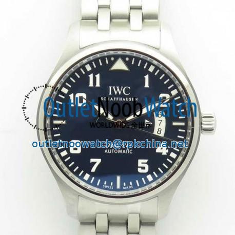 Replica IWC Pilot Mark XVII Le Petit Prince IW327014 MKS V2 Stainless Steel Blue Dial M9015