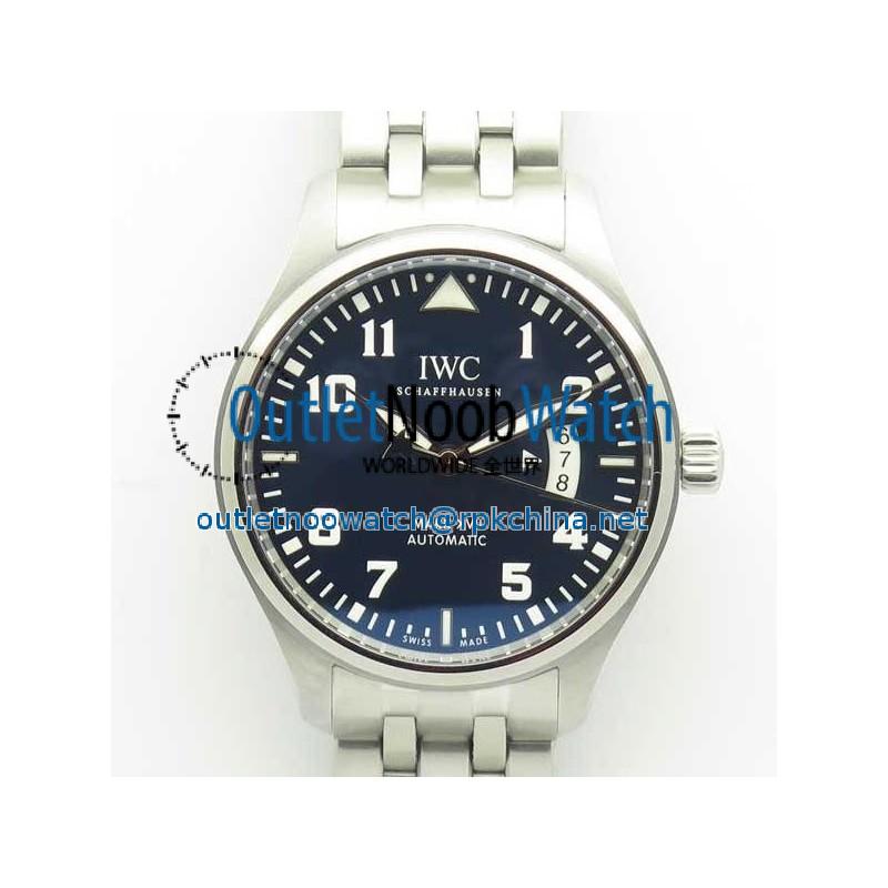 Replica IWC Pilot Mark XVII Le Petit Prince IW327014 MKS V2 Stainless Steel Blue Dial M9015