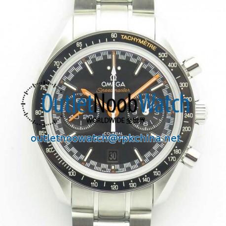 Replica Omega Speedmaster Racing Master Chronograph 44.25MM 329.30.44.51.01.002 OM Stainless Steel Black Dial Swiss 9900