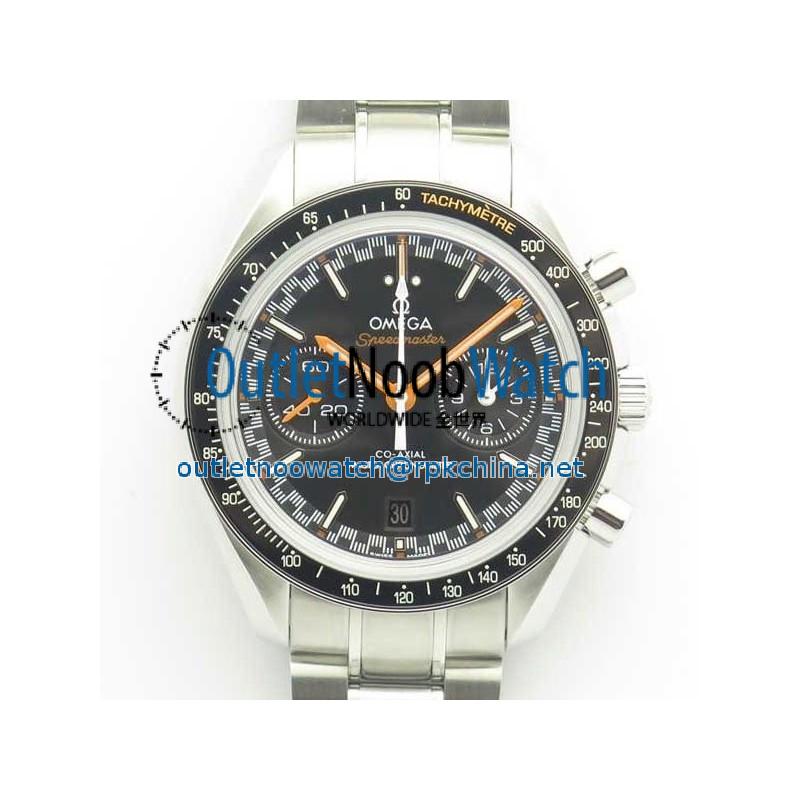 Replica Omega Speedmaster Racing Master Chronograph 44.25MM 329.30.44.51.01.002 OM Stainless Steel Black Dial Swiss 9900