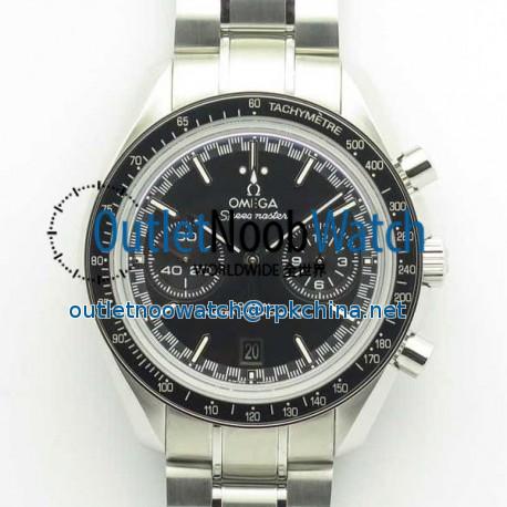 Replica Omega Speedmaster Racing Master Chronograph 44.25MM 329.30.44.51.01.001 OM Stainless Steel Black Dial Swiss 9900