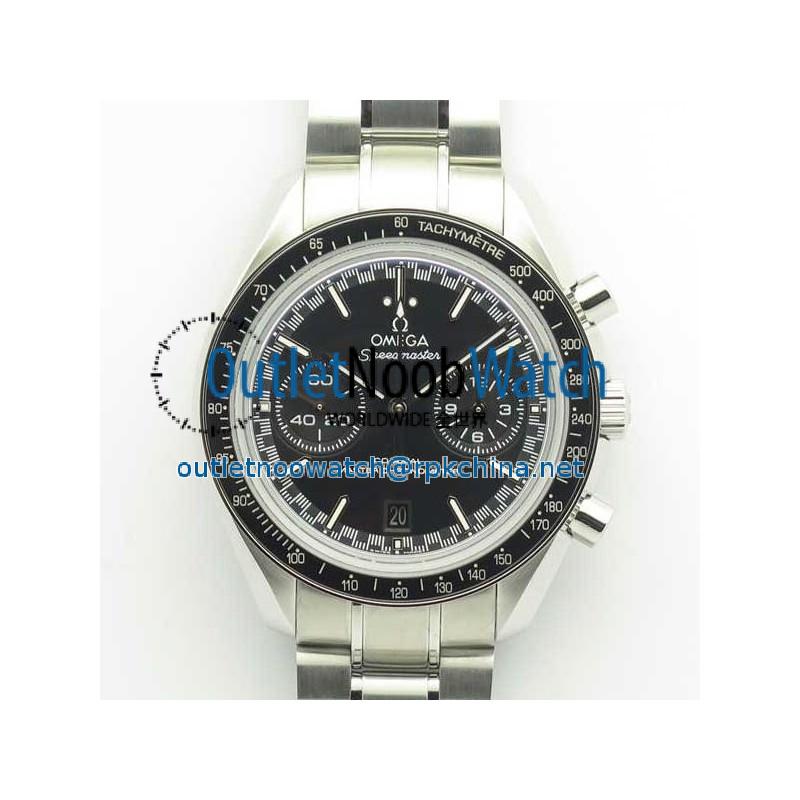 Replica Omega Speedmaster Racing Master Chronograph 44.25MM 329.30.44.51.01.001 OM Stainless Steel Black Dial Swiss 9900