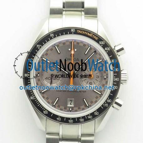 Replica Omega Speedmaster Racing Master Chronograph 44.25MM 329.30.44.51.06.001 OM Stainless Steel Grey Dial Swiss 9900