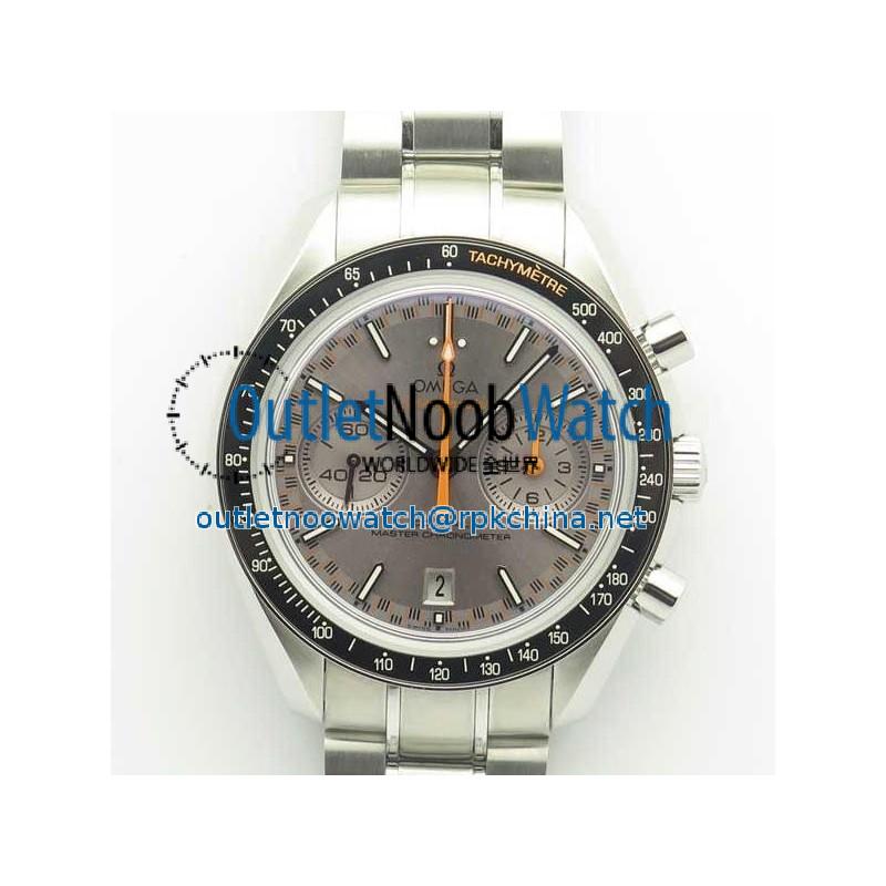 Replica Omega Speedmaster Racing Master Chronograph 44.25MM 329.30.44.51.06.001 OM Stainless Steel Grey Dial Swiss 9900