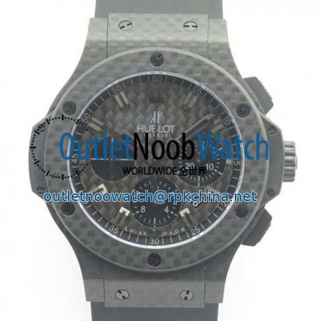 Replica Hublot Big Bang 44MM Full Carbon Fiber 3A Carbon Fiber Carbon Fiber Dial Swiss HUB4100