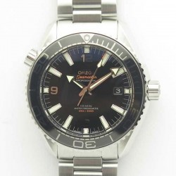 Replica Omega Seamaster Planet Ocean 600M 43.5MM 215.30.44.21.01.001 OM V2 Stainless Steel Black Dial Swiss 8900