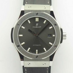 Replica Hublot Classic Fusion Racing Grey Titanium 42MM 511.NX.7071.LR F16 Titanium Grey Dial Swiss 2892