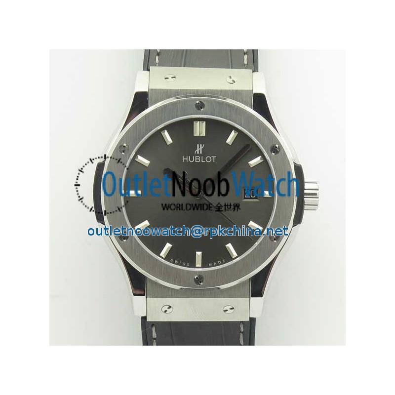 Replica Hublot Classic Fusion Racing Grey Titanium 42MM 511.NX.7071.LR F16 Titanium Grey Dial Swiss 2892