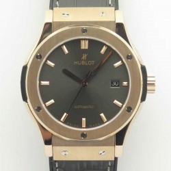 Replica Hublot Classic Fusion Racing Grey King Gold 42MM 511.OX.7081.LR F16 Rose Gold Grey Dial Swiss 2892