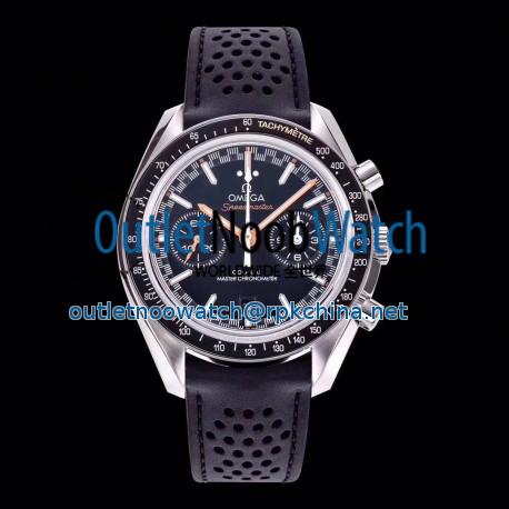 Replica Omega Speedmaster Racing Master Chronograph 44.25MM 329.32.44.51.01.001 OM Stainless Steel Black Dial Swiss 9900