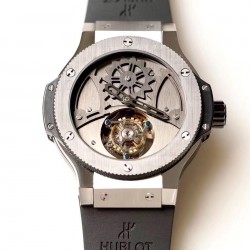 Replica Hublot Big Bang Tourbillon N Stainless Steel Stainless Steel Dial Swiss Tourbillon