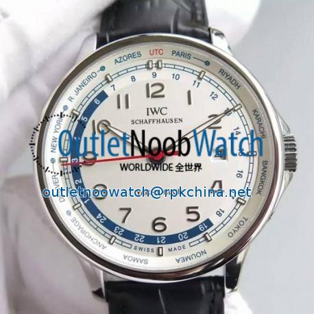 Replica IWC Portuguese Yacht Club Stainless Steel White Dial Swiss 89000