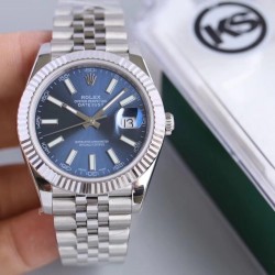 Replica Rolex Datejust II 126334 41MM KS Stainless Steel Blue Dial Swiss 2836-2