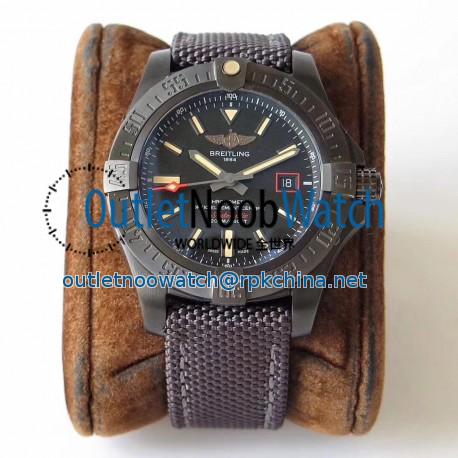 Replica Breitling Avenger Blackbird 44 V1731110/BD74/109W/M20BASA.1 TW Titanium Black Dial Swiss 2824-2