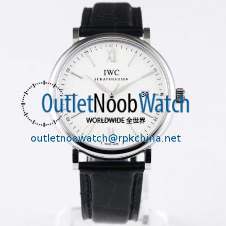 Replica IWC Portofino Automatic IW356501 AF Stainless Steel White Dial Swiss 2892