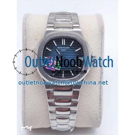 Replica Patek Philippe Nautilus 5711/1A SF Stainless Steel Blue Dial Swiss 324SC