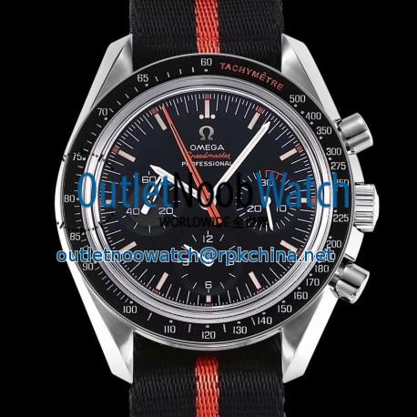 Replica Omega Speedmaster Speedy Tuesday 2 Ultraman Limited Edition 311.12.42.30.01.001 OM Stainless Steel Black Dial Swiss 1861