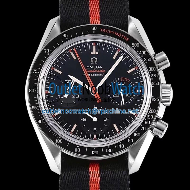 Replica Omega Speedmaster Speedy Tuesday 2 Ultraman Limited Edition 311.12.42.30.01.001 OM Stainless Steel Black Dial Swiss 1861