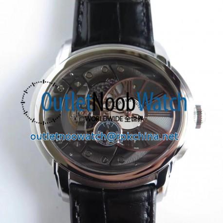 Replica Audemars Piguet Royal Millenary 4101 15350ST.OO.D002CR.01 V9 Stainless Steel Skeleton Dial Swiss 4101