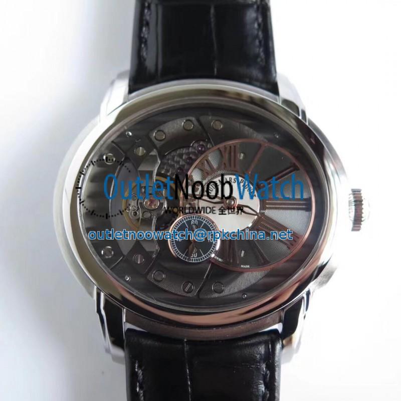 Replica Audemars Piguet Royal Millenary 4101 15350ST.OO.D002CR.01 V9 Stainless Steel Skeleton Dial Swiss 4101