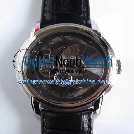 Replica Audemars Piguet Royal Millenary 4101 15350ST.OO.D002CR.01 V9 Stainless Steel Skeleton Dial Swiss 4101