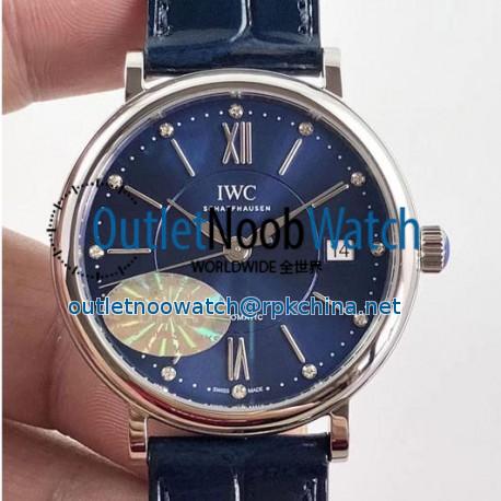 Replica IWC Portofino Automatic 37 IW458102 MK Stainless Steel Blue Dial M9015