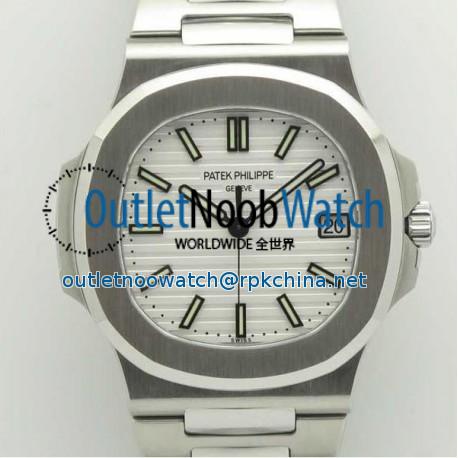 Replica Patek Philippe Nautilus 5711 MK V6 Stainless Steel White Dial Swiss 324SC