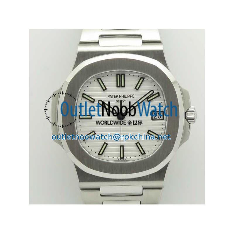 Replica Patek Philippe Nautilus 5711 MK V6 Stainless Steel White Dial Swiss 324SC