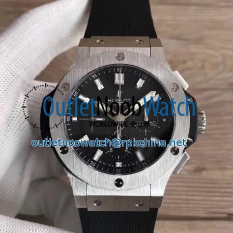 Replica Hublot Big Bang Steel 301.SX.1170.RX HBB V6 Stainless Steel Black Dial Swiss HUB4100