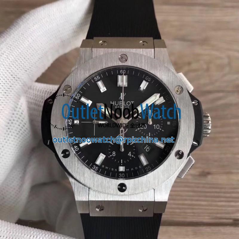 Replica Hublot Big Bang Steel 301.SX.1170.RX HBB V6 Stainless Steel Black Dial Swiss HUB4100