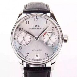 Replica IWC Portuguese IW5007 Power Reserve Stainless Steel White Dial Swiss IWC 52010