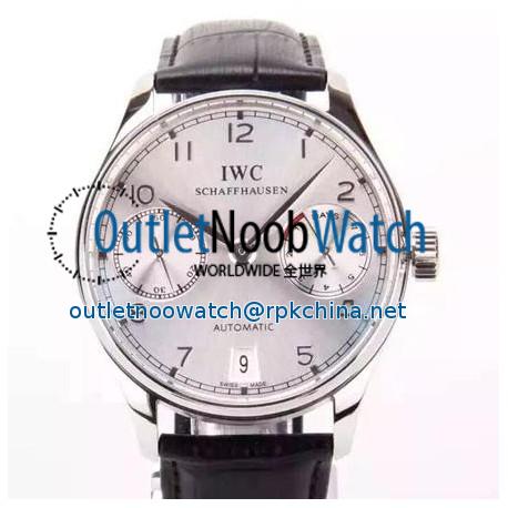 Replica IWC Portuguese IW5007 Power Reserve Stainless Steel White Dial Swiss IWC 52010