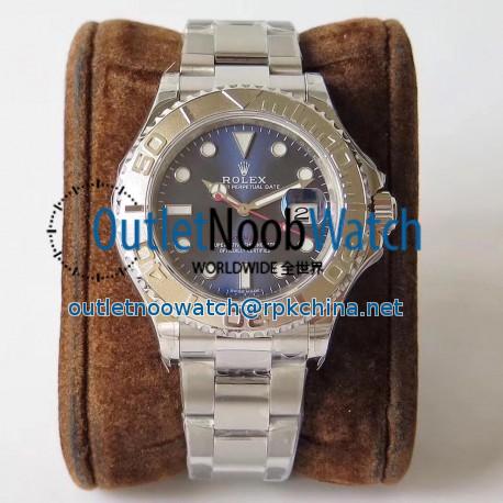 Replica Rolex Yacht-Master 40 116622 VR Stainless Steel Blue Dial Swiss 2836-2