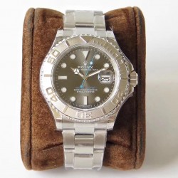 Replica Rolex Yacht-Master 40 2016 Baselworld 116622 VR Stainless Steel Anthracite Dial Swiss 2836-2