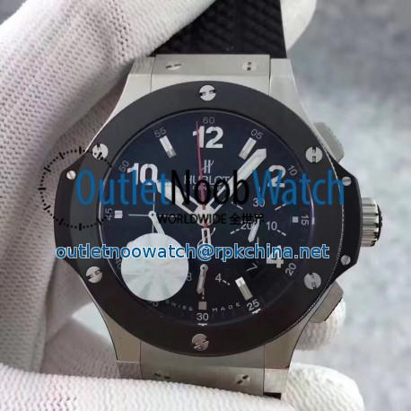 Replica Hublot Big Bang Steel Ceramic 301.SB.131.RX V6 Stainless Steel Carbon Fiber Dial Swiss HUB4100