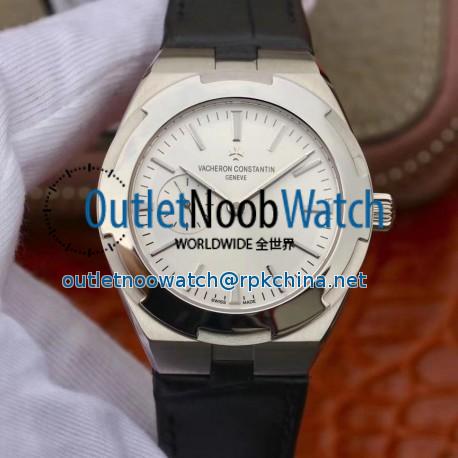 Replica Vacheron Constantin Overseas Automatic 37MM 2300V Noob Stainless Steel White Dial Swiss 5300