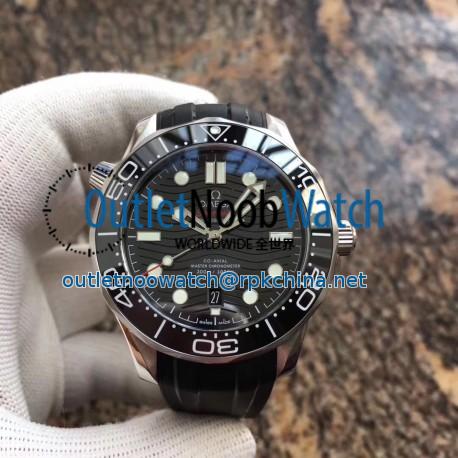 Replica Omega Seamaster Diver 300M 210.32.42.20.01.001 VS V2 Stainless Steel Black Dial Swiss 8800