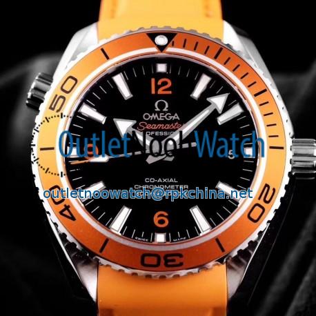 Replica Omega Seamaster Planet Ocean 600M 45.5MM 232.32.46.21.01.001 VS Stainless Steel Black Dial Swiss 8500