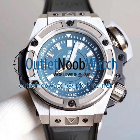 Replica Hublot Big Bang King Power Musee Oceanographique Monaco 731.NX.1190.RX SF Titanium Green Dial Swiss HUB1401