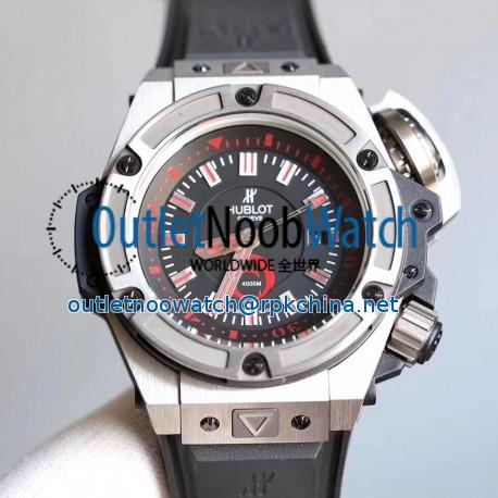 Replica Hublot Big Bang King Power Alinghi 4000 SF Titanium Black Dial Swiss HUB1401