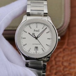 Replica Piaget Polo G0A41001 MKS Stainless Steel White Dial Swiss 1110P