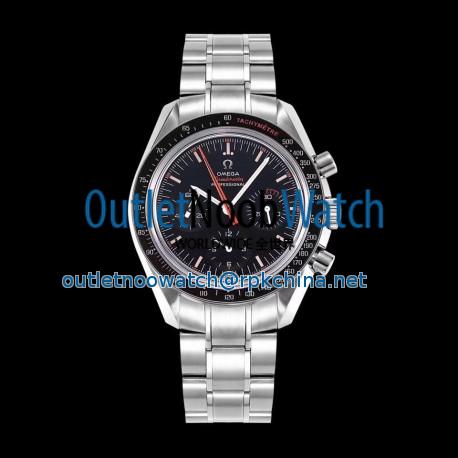 Replica Omega Speedmaster Speedy Tuesday 2 Ultraman Limited Edition 311.12.42.30.01.001 OM Stainless Steel Black Dial Swiss 1861