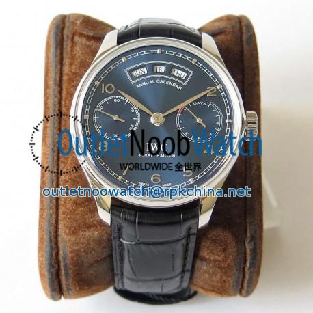 Replica IWC Portugieser Annual Calendar IW503502 ZF Stainless Steel Blue Dial Swiss 52850