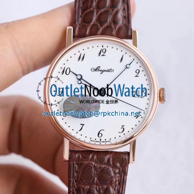 Replica Breguet Classique 5177BR/29/9V6 MKS Rose Gold White Dial M9015