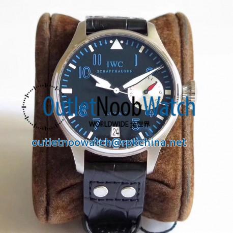 Replica IWC Pilot Alexei Nemov IW500431 ZF Stainless Steel Blue Dial Swiss 51111