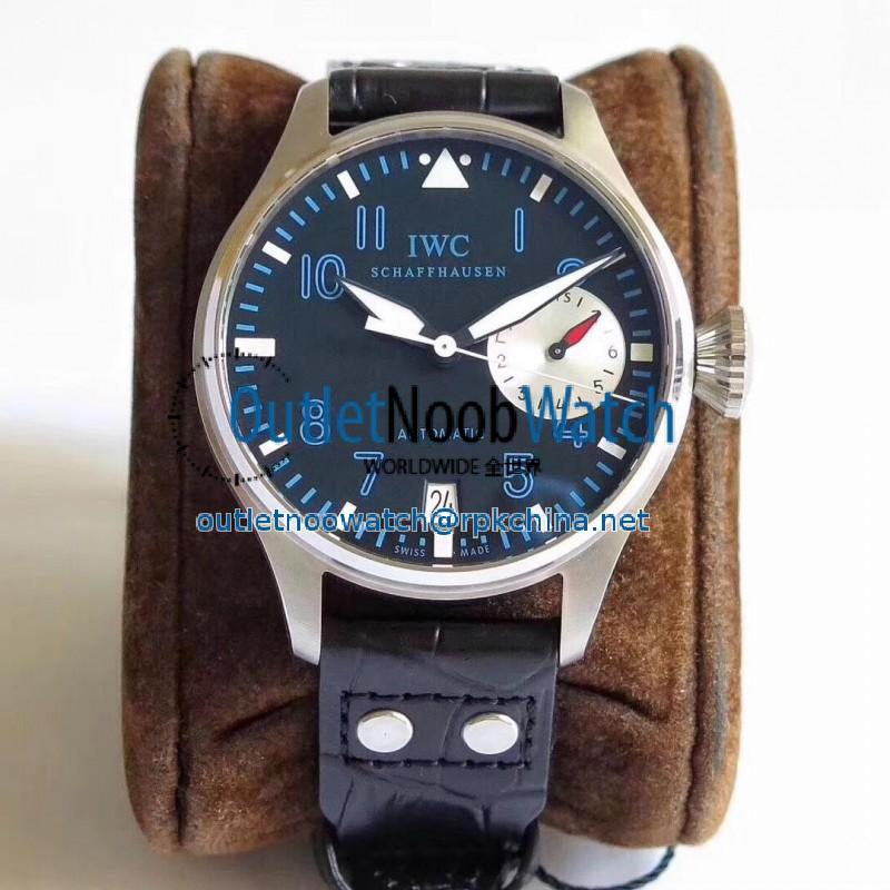 Replica IWC Pilot Alexei Nemov IW500431 ZF Stainless Steel Blue Dial Swiss 51111