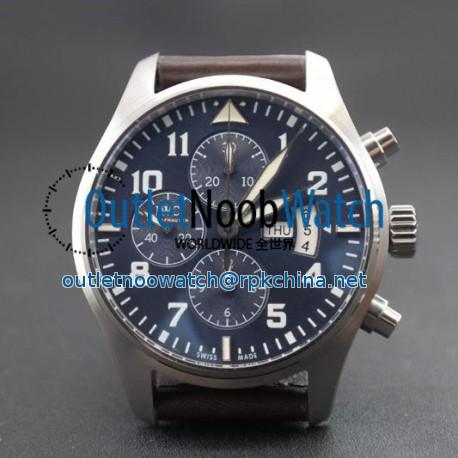 Replica IWC Pilot IW377706 Le Petit Prince Stainless Steel Blu Dial Swiss 7750