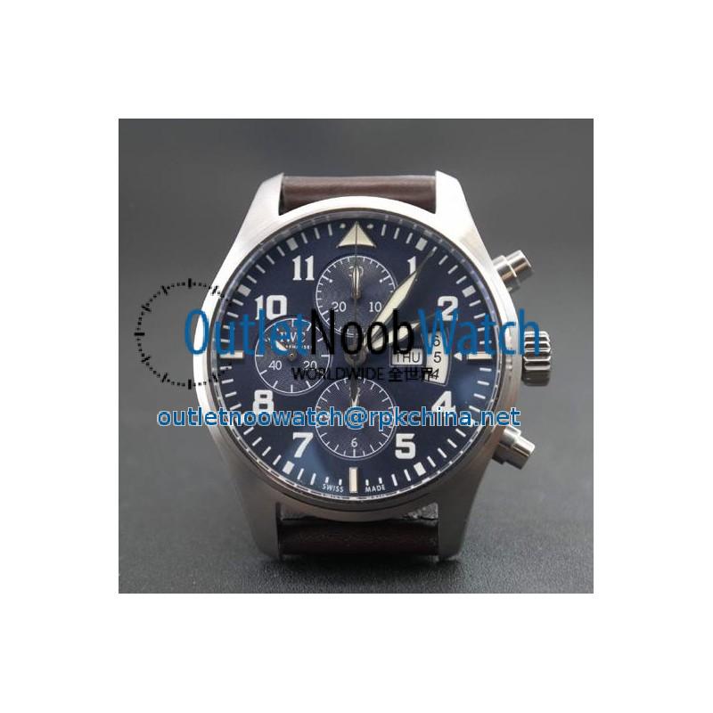 Replica IWC Pilot IW377706 Le Petit Prince Stainless Steel Blu Dial Swiss 7750